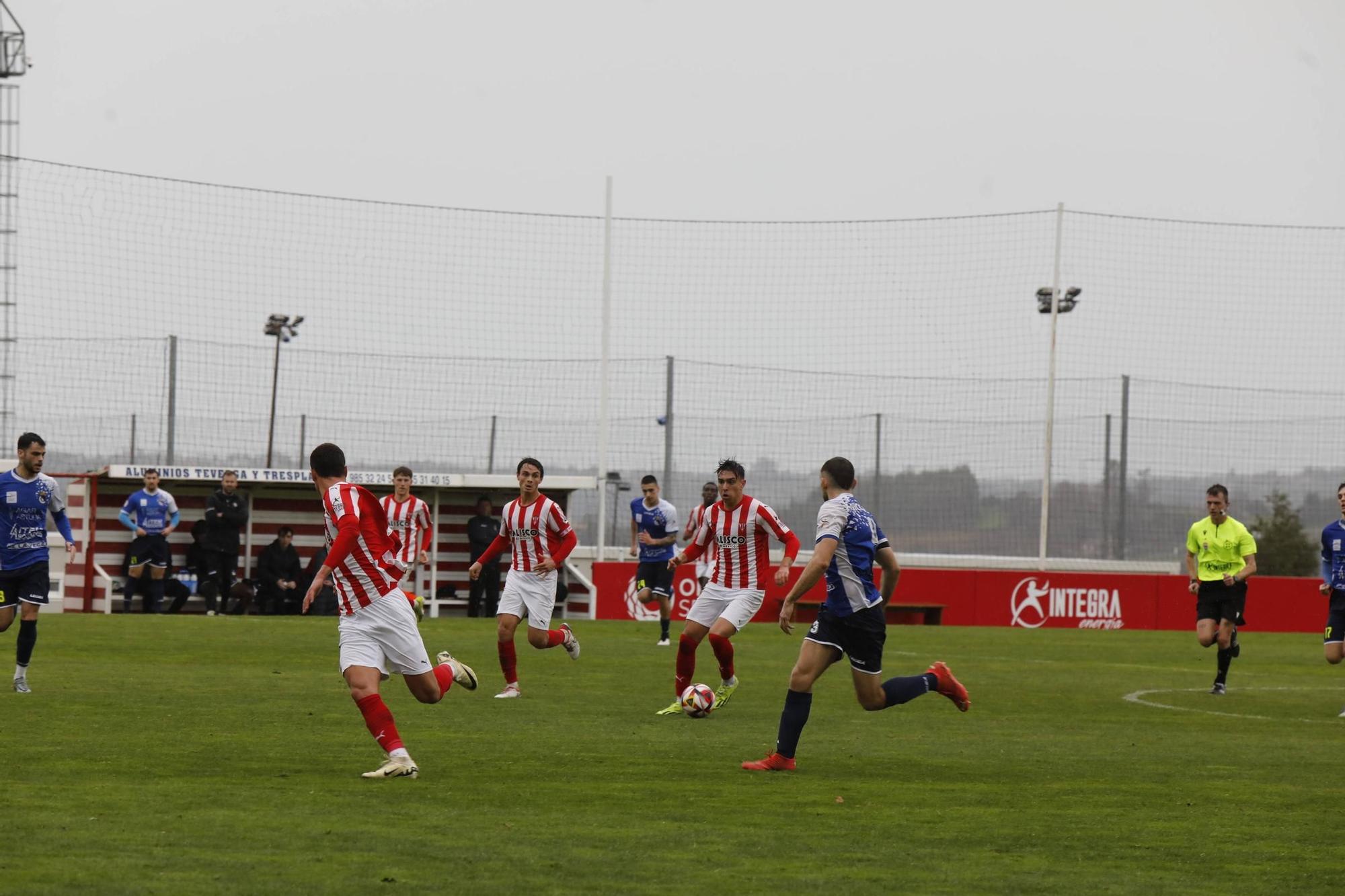 Así fue la jornada de Tercera: el Sporting Atlético recorta distancias con el primer puesto del Llanera