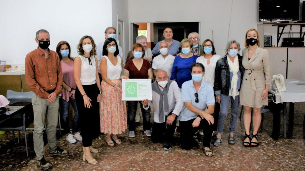 L’equip de treball del Fòrum Catarroja. | LEVANTE-EMV