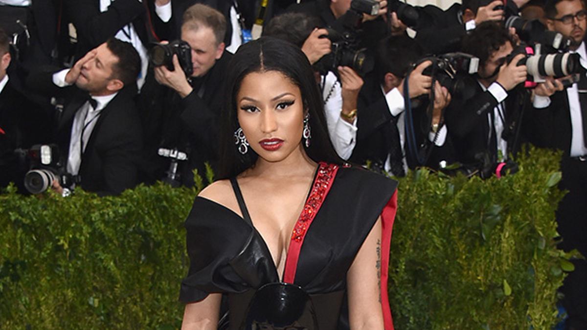 Nicki Minaj en la Gala Met