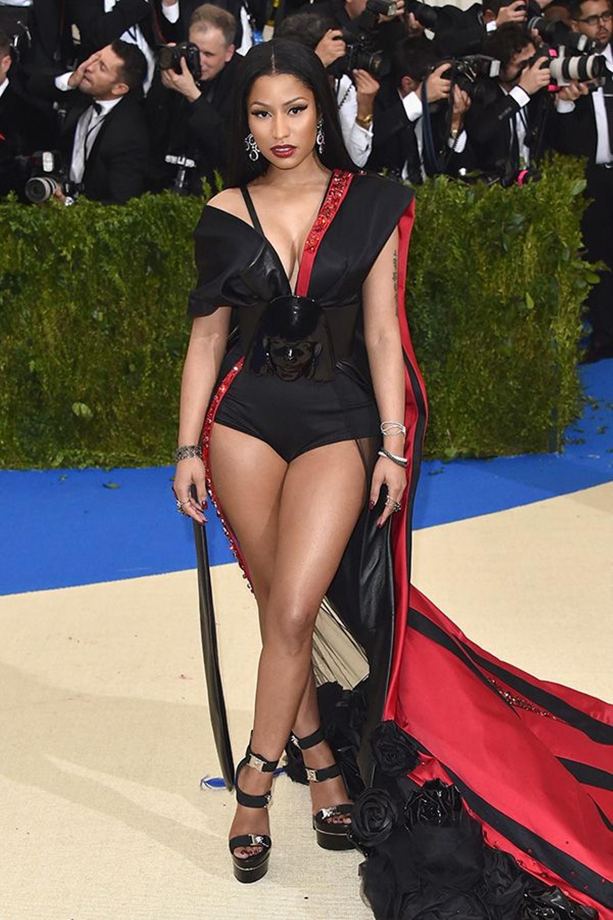 Nicki Minaj en la Gala Met