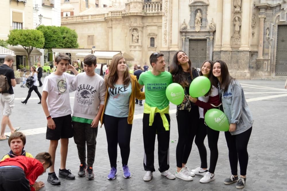 Día de la Fibrosis Quística en Murcia