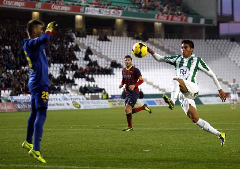 Córdoba 1-2 Barcelona B, las imágenes