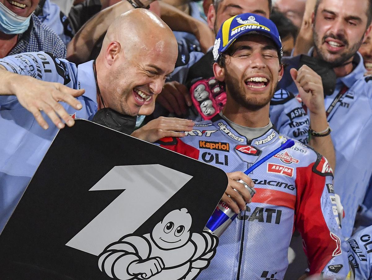 Bastianini, ganador del GP de Catar