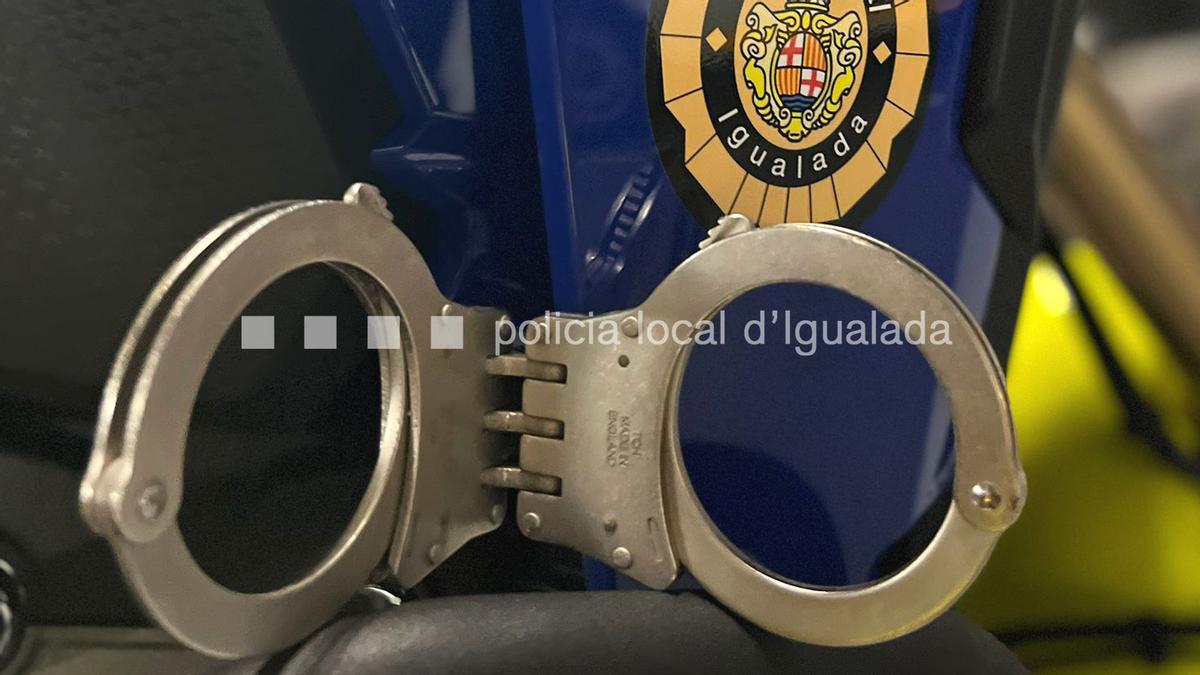 El detingut a Igualada és un jove de 20 anys