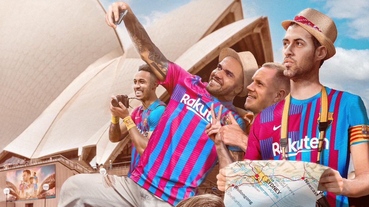 El Barça ya está en Australia