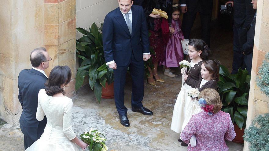 Cuando el nuevo entrenador del Valencia se casó en el Castell de Xàtiva