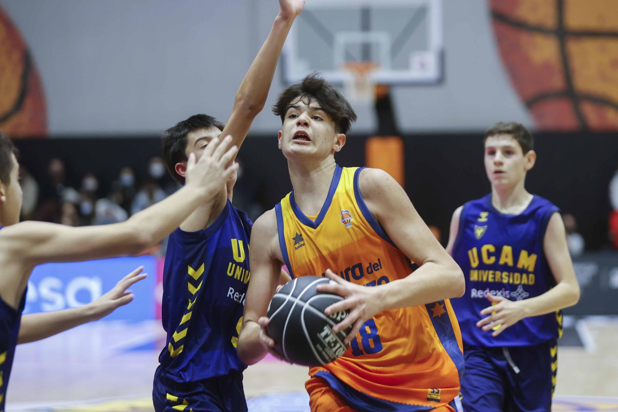 Valencia Basket - UCAM Murcia Redeix