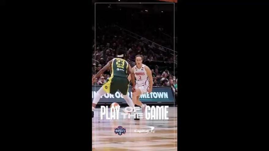 Brutal debut de la taronja Alicia Flórez en la WNBA contra Awa Fam