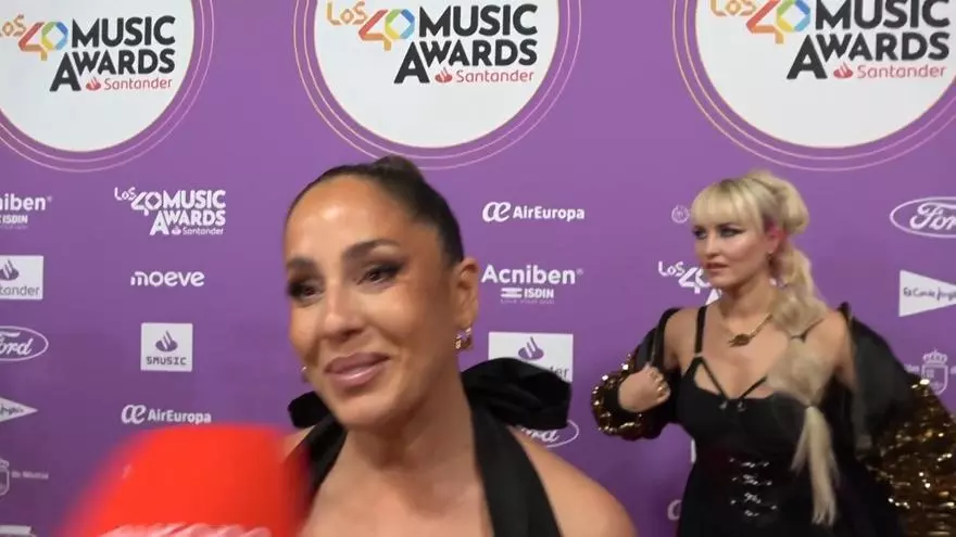 El portazo de Anabel Pantoja a la prensa tras la polémica entrevista de Kiko Rivera: "Cariño"