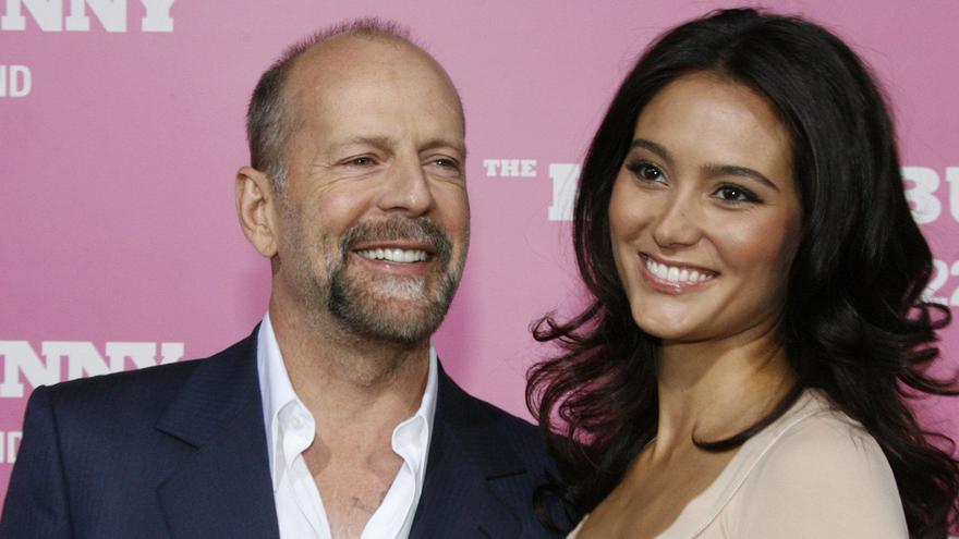 La respuesta de la mujer de Bruce Willis a la noticia de que Demi Moore se muda con ellos para cuidar al actor &quot;hasta el final&quot;