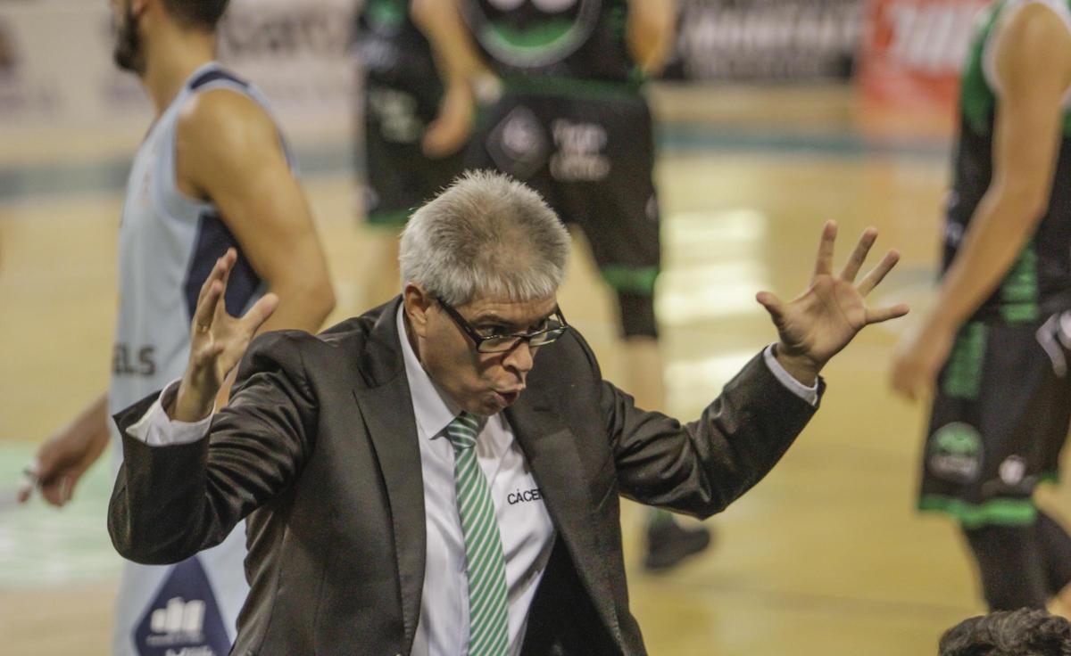 Enfado de Ñete Bohigas ante el Breogán.