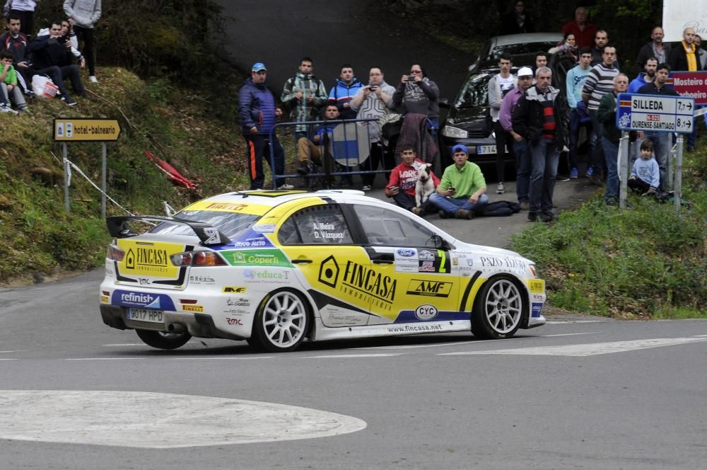 El piloto se proclama campeón de la edición 2016 al volante de su Porche. Iago Caamaño fue segundo y la grandecepción del día fue Alberto Meira, que tuvo que retirarse.