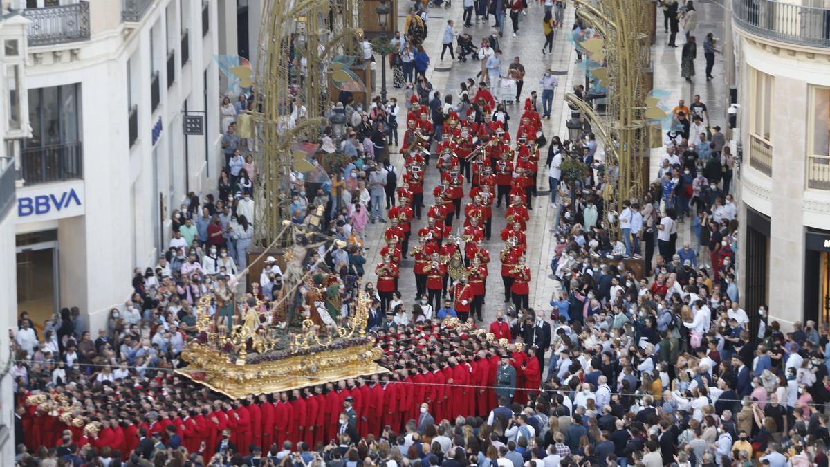 Fotos de las procesiones de la Magna de Málaga