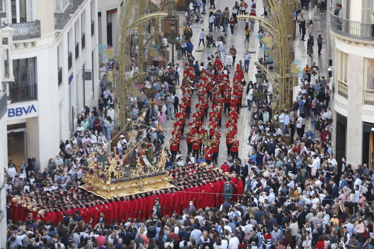Fotos de las procesiones de la Magna de Málaga Fotos de las procesiones de la Magna de Málaga
