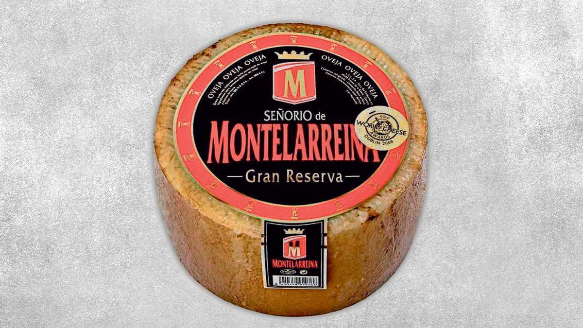 Queso Señorío Montelarreina.