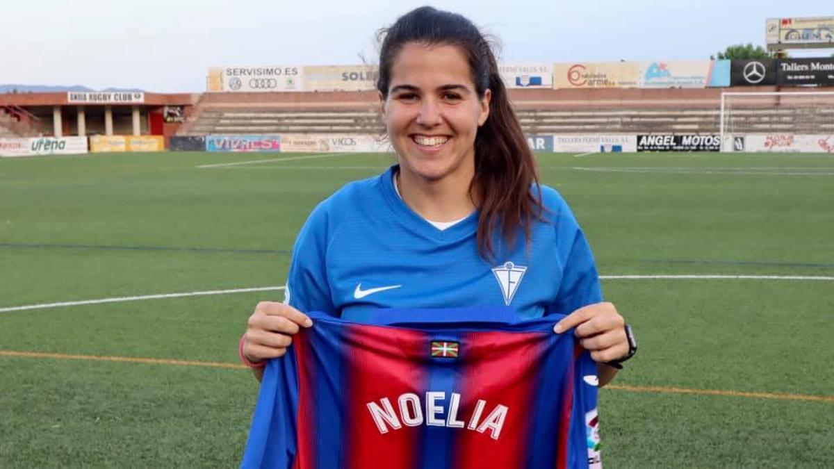 Noelia Garcia tornarà a jugar a la màxima categoria