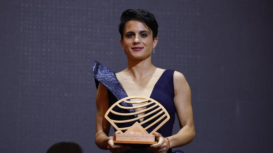 María Pérez hace historia:  'Mejor Atleta del Año' para World Athletics