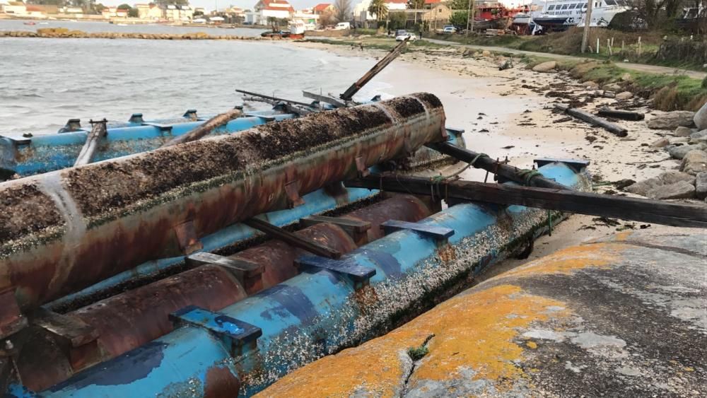 El temporal en Galicia en imágenes