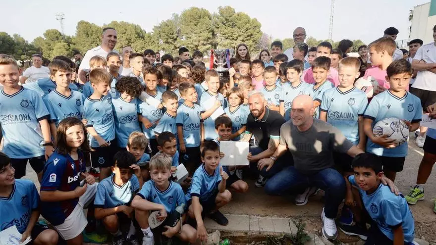 Encuentro de campeones en el estadio ‘El Terrer’