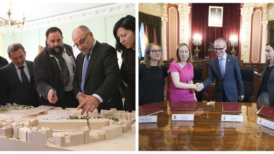 La estación intermodal de Ourense: de una idea vanguardista a una obra de renovación