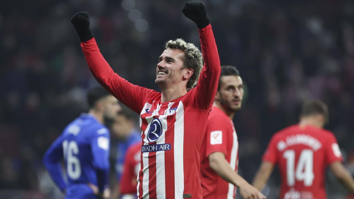 Antoine Griezmann.