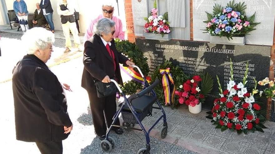 Homenaje en Sagunt a los fusilados por el franquismo