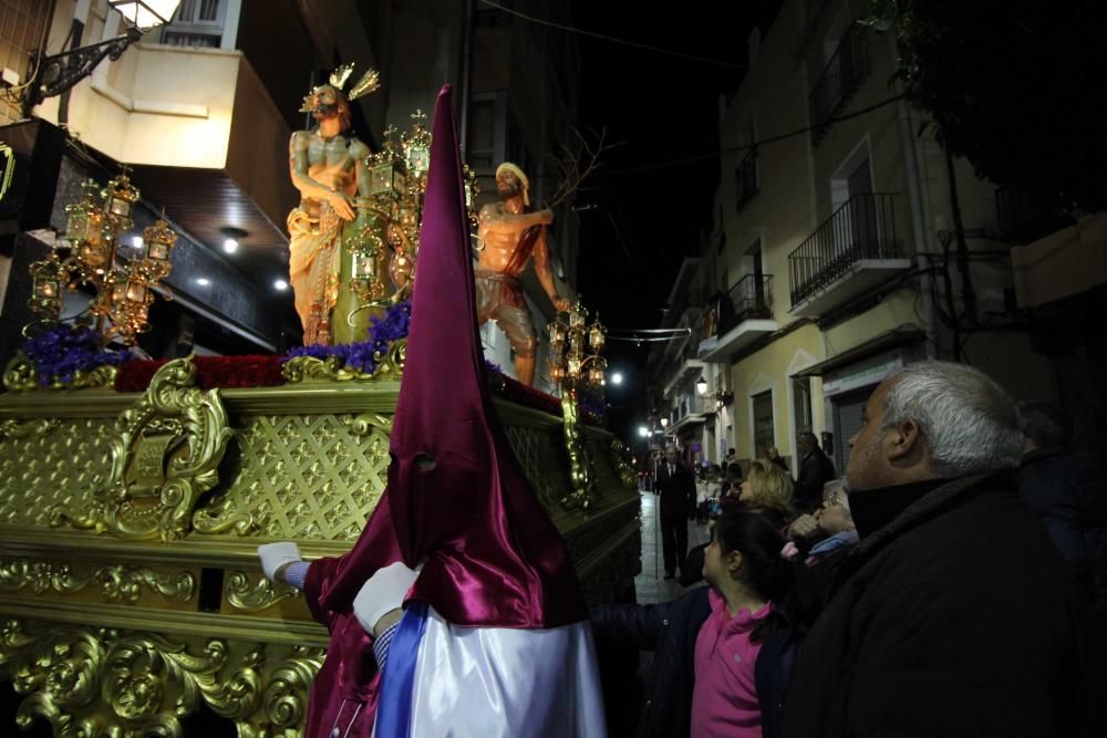 Una Pasión de luto y recogimiento en Callosa de Segura