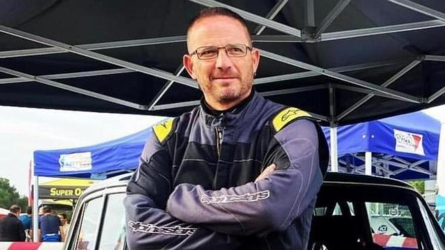 Muere el excopiloto de Santi Cañizares durante un rally en Ávila