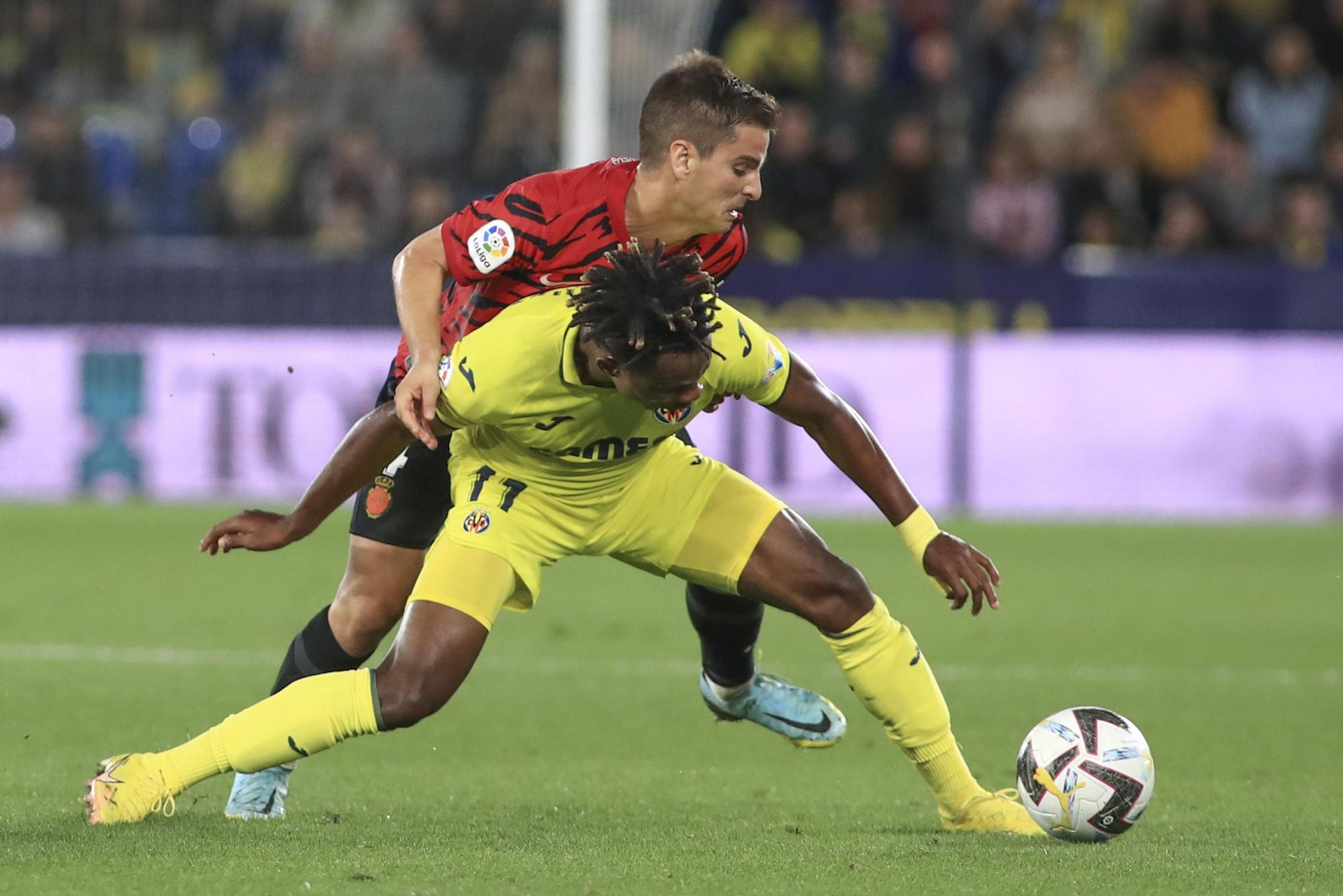 VILLARREAL - MALLORCA