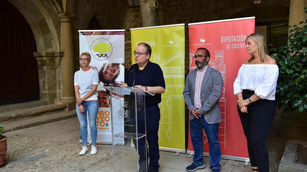 La ayuda para superar adicciones salta de Plasencia y Cáceres a seis comarcas.