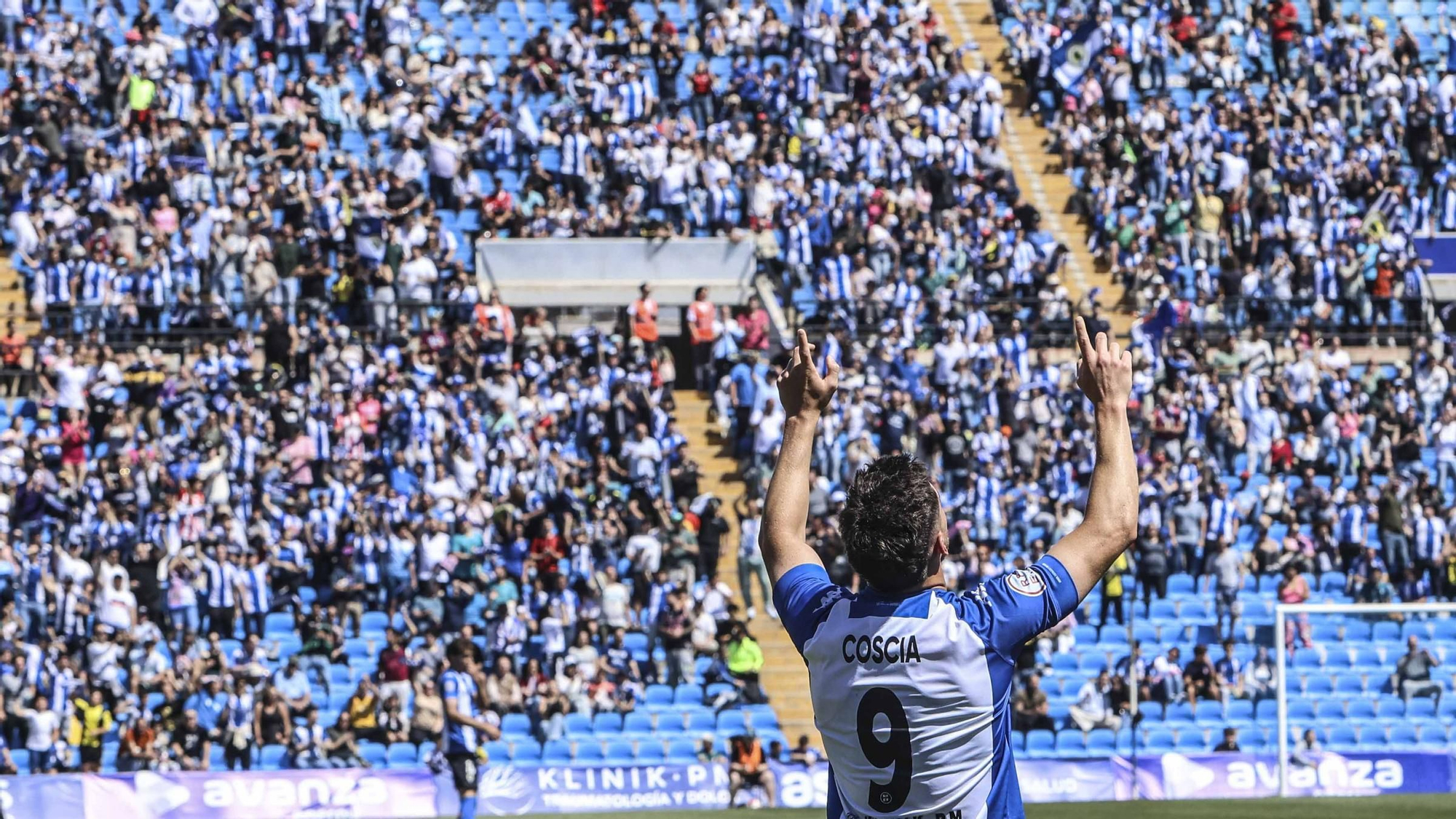 Las imágenes del Hércules CF- Peña Deportiva (5-1)