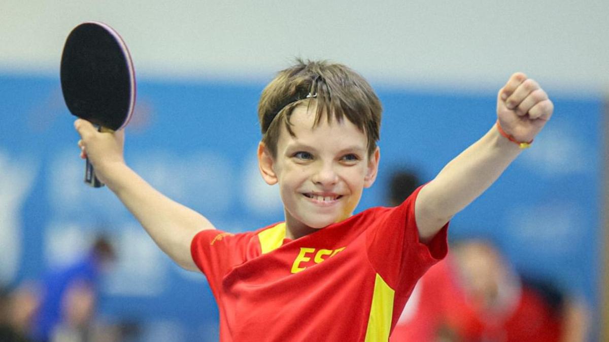 Ladimir Mayorov, campió de l'Eurominichamps