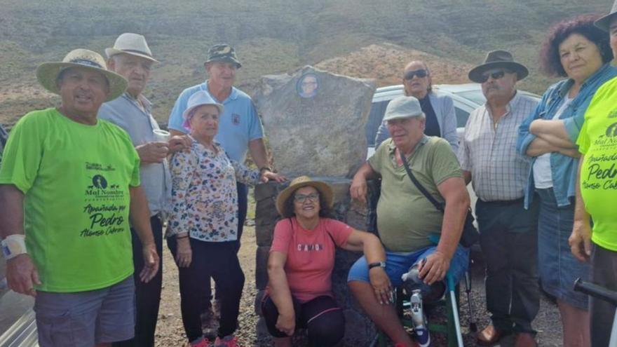 Las cabras de Perico siguen en Jandía