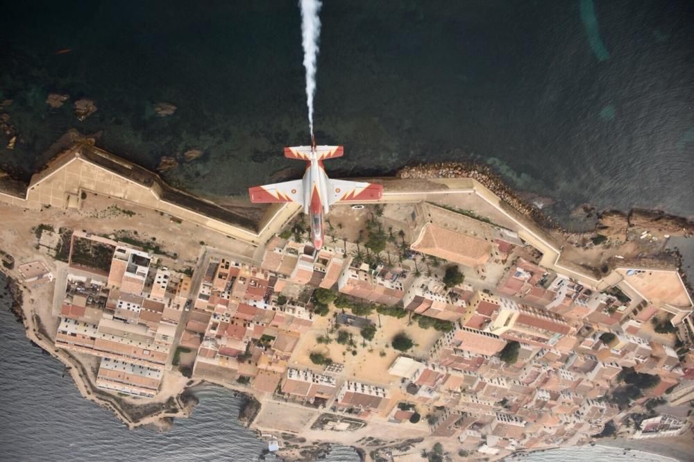 Alicante, a vista de la patrulla Águila