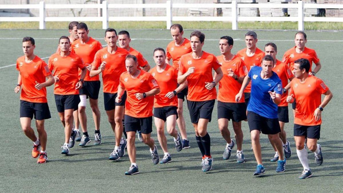 Entrenamiento árbitros