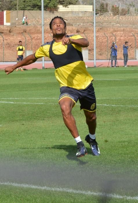 ENTRENAMIENTO UD LAS PALMAS