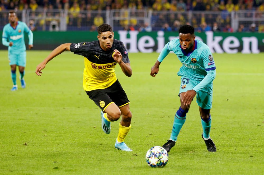 Borussia Dortmund - Barcelona