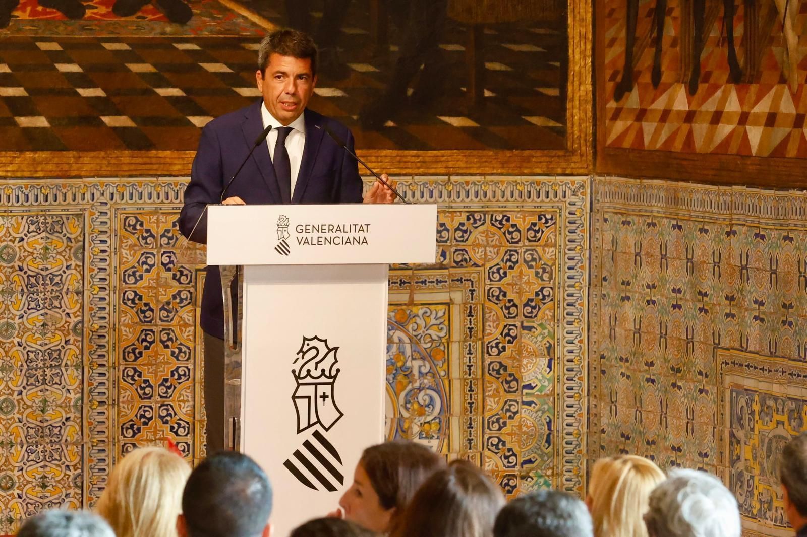 Toma de posesión de los nuevos consellers de Mazón