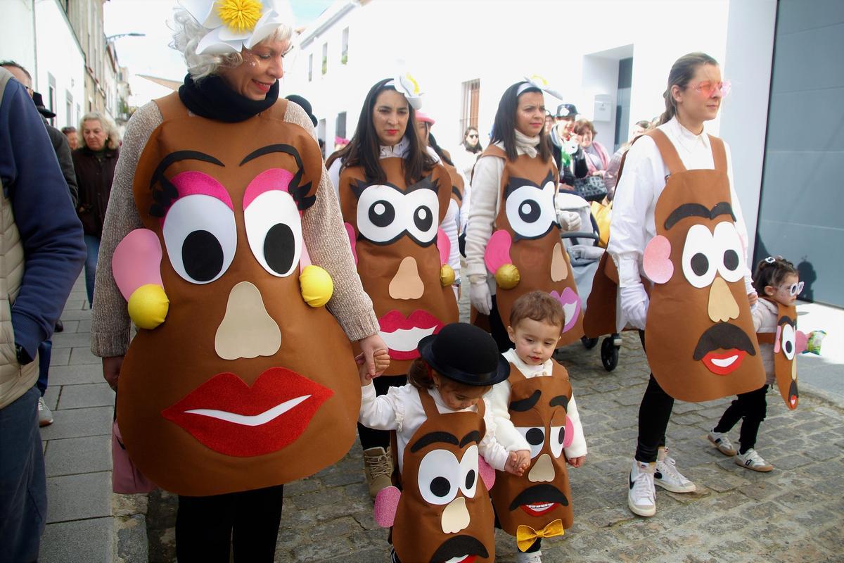 Los más pequeños disfrutan con un carnaval de película