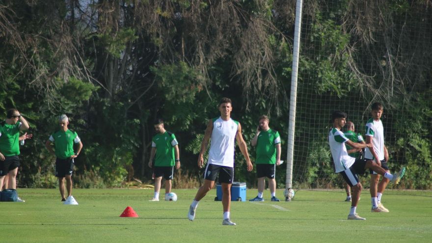 El segundo entrenamiento del Córdoba CF, en imágenes