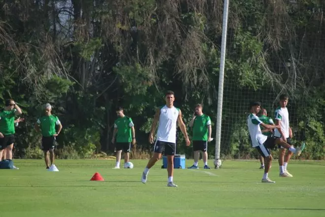 El segundo entrenamiento del Córdoba CF, en imágenes