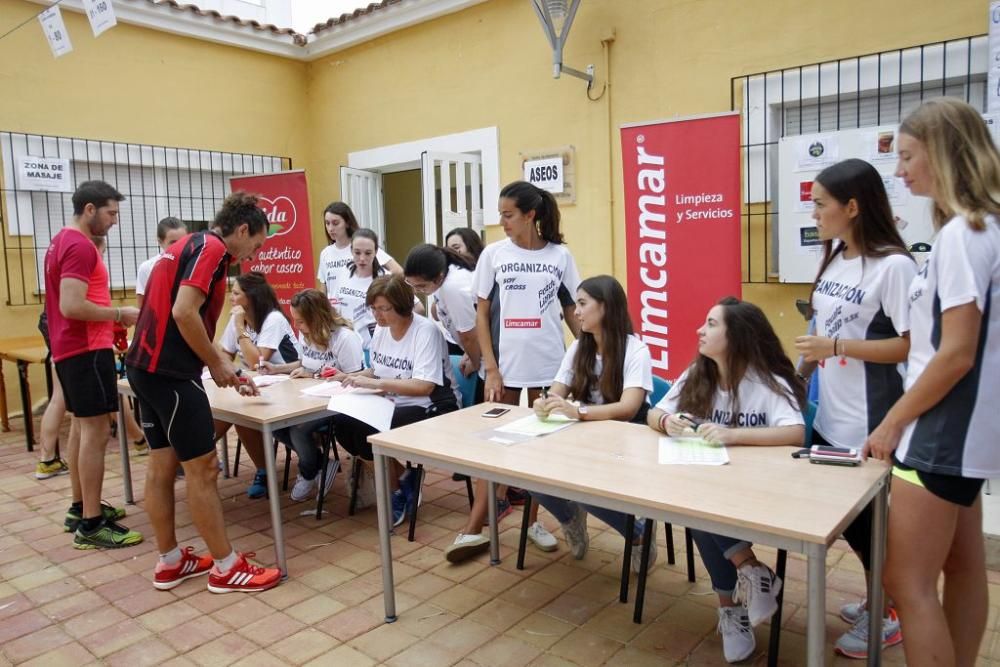 Carrera popular en Fuente Librilla