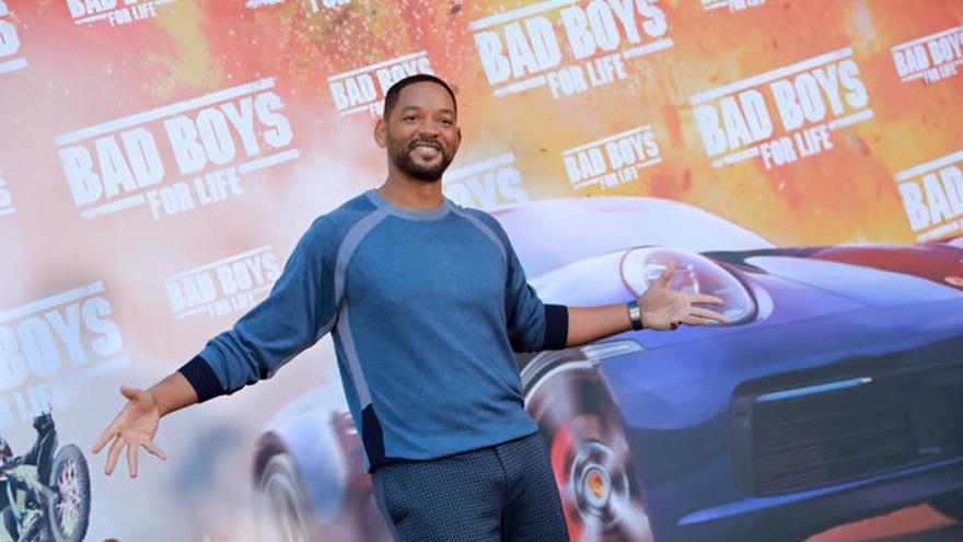 Will Smith presenta &#039;Bad boys for life&#039;.