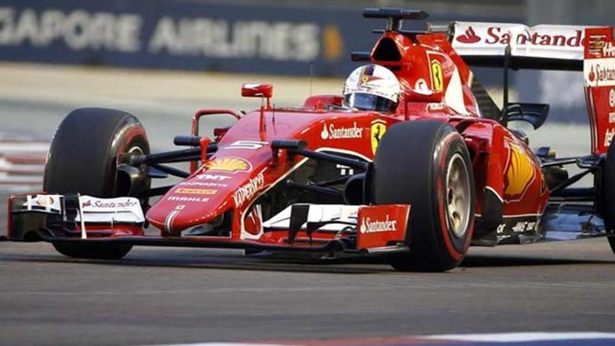 Ferrari participará en los tests