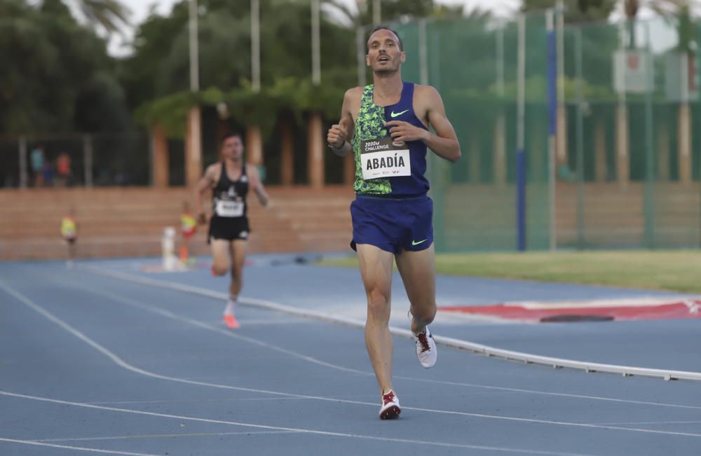 Así ha vuelto el atletismo en Valencia