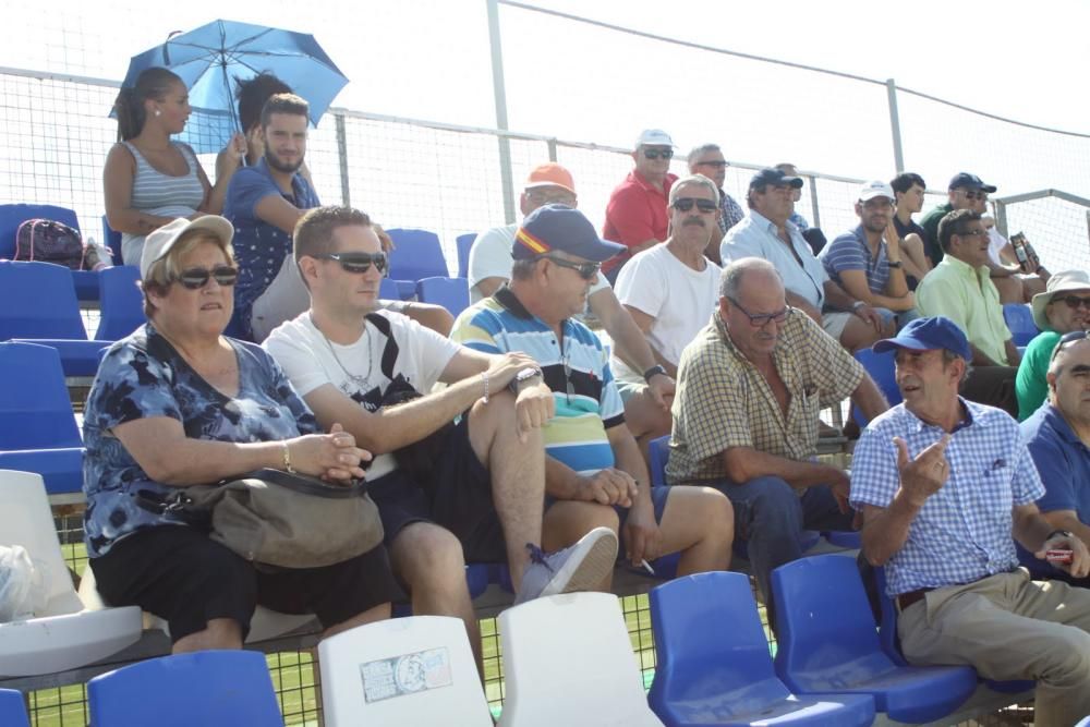 Fútbol: Lorca FC vs Melilla