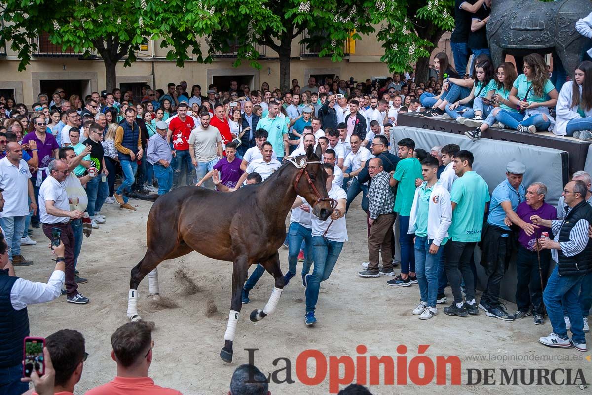 Entrada de Caballos al Hoyo en el día 1 de mayo