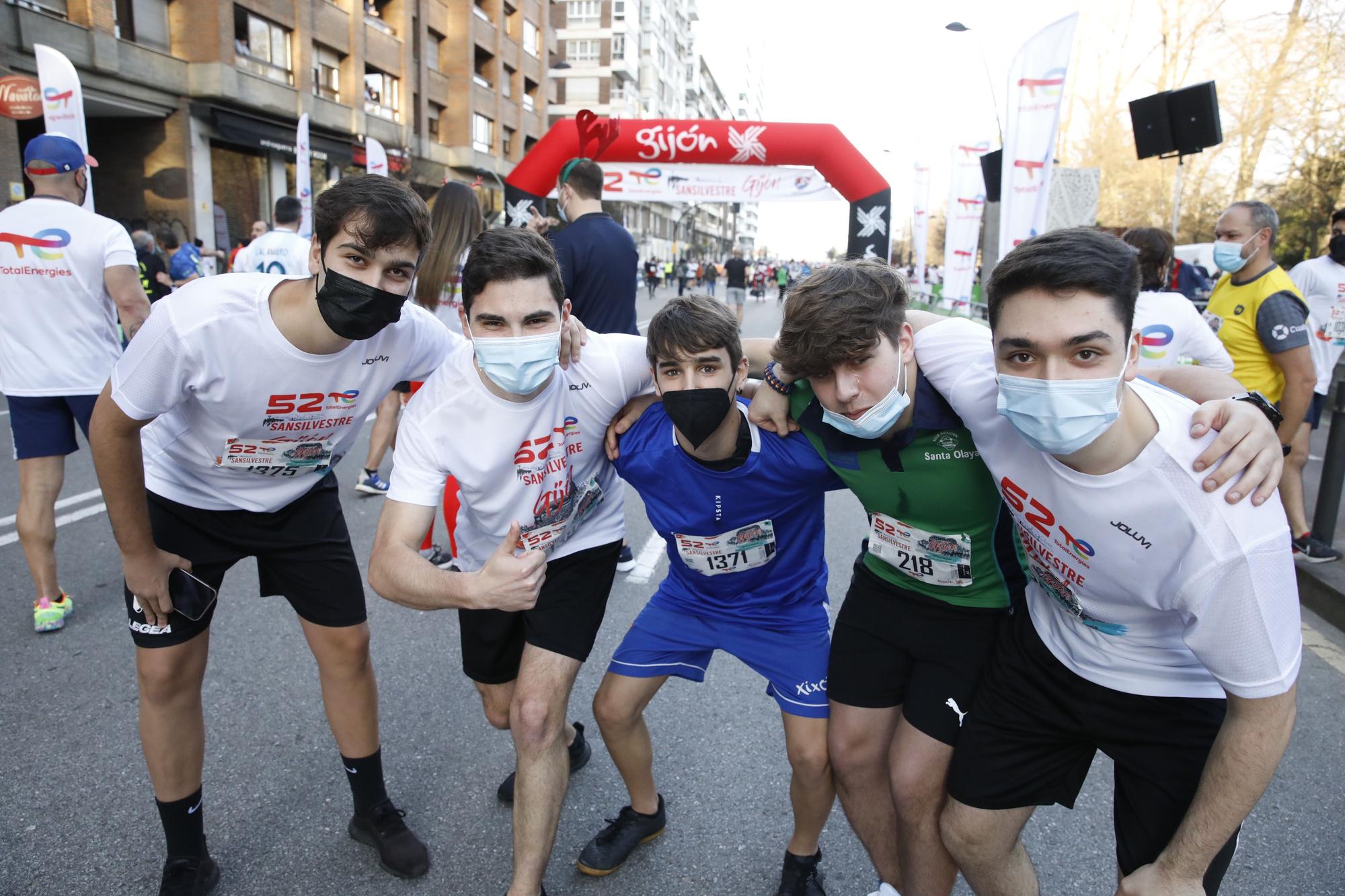 En imágenes: Así ha sido la victoria de Bakkali en la San Silvestre de Gijón