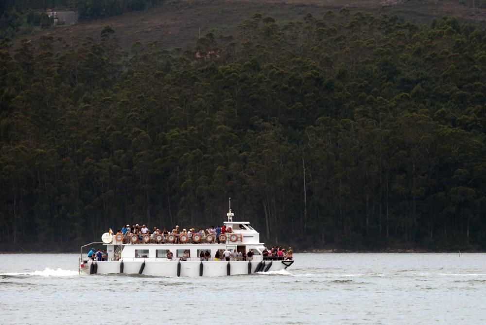 Los catamaranes ''toman'' la ría de Arousa por el Ap