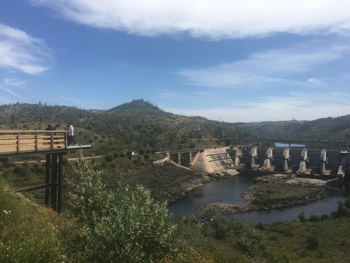 Así es la ruta Trilho da Barca D'Amieira, en la región del Alentejo